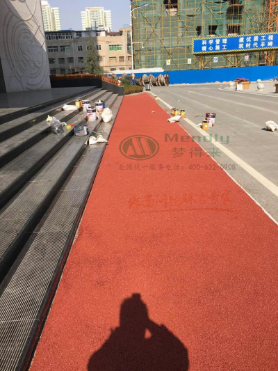 航天五一〇所 大通彩色路面