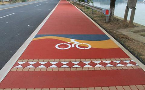 大通彩色沥青涂料