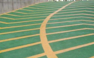 大通止滑车道材料