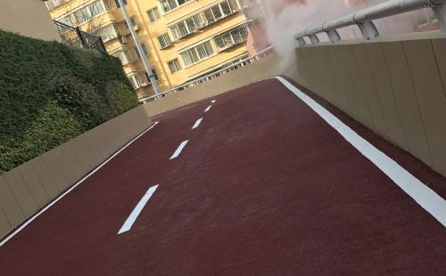 大通彩色路面 大通彩色路面