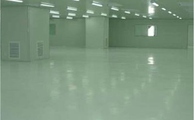 大通流展型环氧地坪中涂