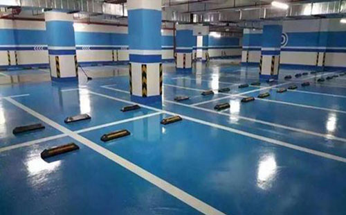 大通大通环氧地坪漆起壳的原因及有效养护方法