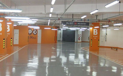 大通大通环氧地坪漆的施工流程