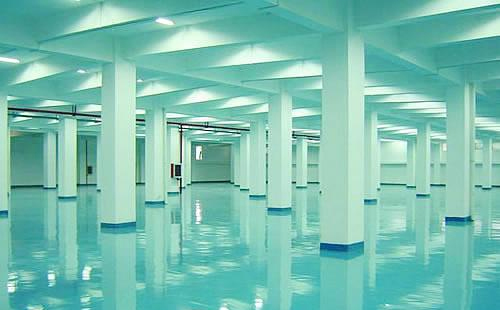 大通大通环氧地坪漆的施工工艺与流程