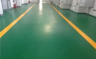 工厂车间大通大通环氧地坪施工需要注意什么