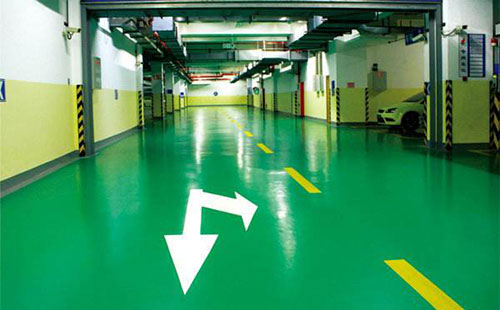 大通大通环氧地坪漆可以用水冲洗吗