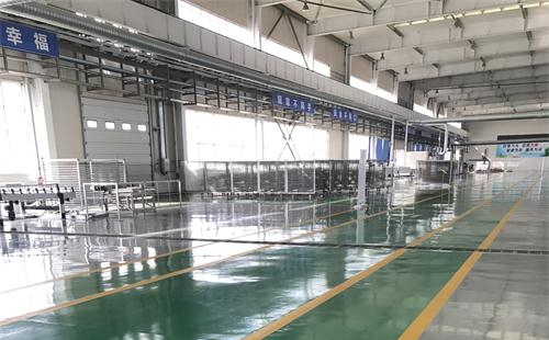 明日大雪：梦得来化工为您打造温暖而坚固的大通环氧地坪