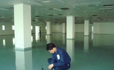 如何检测环氧地坪厚度和大通环氧地坪用量