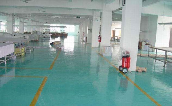 大通环氧地坪全解析：如何选择适合的地坪类型？