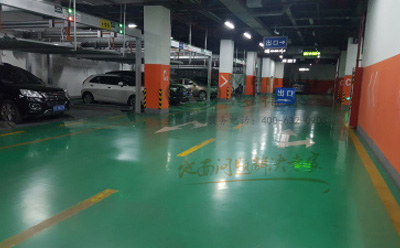 大通环氧地坪中的环保措施：如何实现绿色施工？