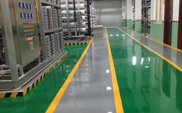 大通环氧自流平40000㎡