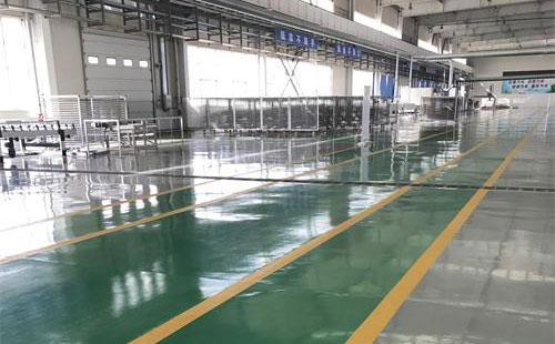 开裂起皮？大通环氧面涂冬季施工温度控制指南