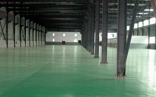 大通环氧地坪应用场景与施工技术要点解析