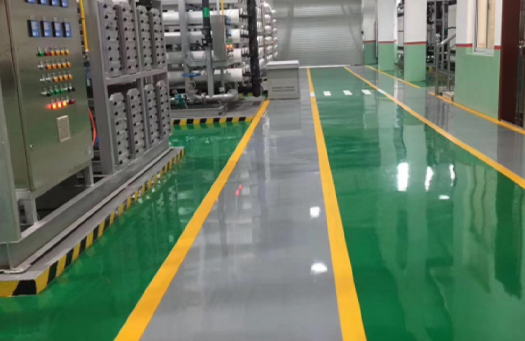 大通专业环氧地坪施工，标准化流程，杜绝起砂、脱层！